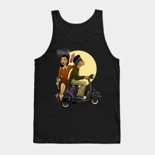 Mi Vida Moto Tank Top